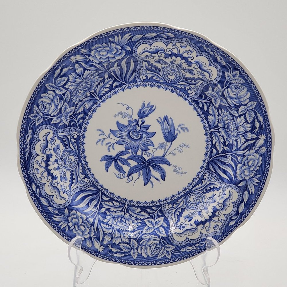 Spode Blue Room Collection - Set of 5 Collectible Plates - Picture 10 of 16